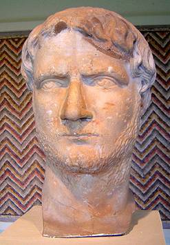 Gallienus,  Roman Emperor, ca. 253CE,  Musee du Cinquantenaire, Brussels 